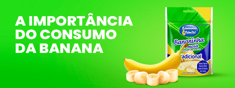 A importância do consumo da banana 