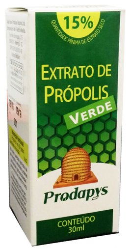 Extrato de Propolis Verde 30 ml - Prodapys