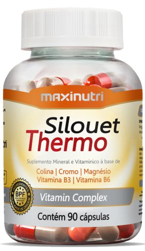 Silouet Thermo 90 Cápuslas - Maxinutri