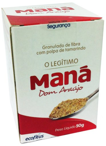 Maná Dom Araújo Legítimo 50 Gramas Ecofitus