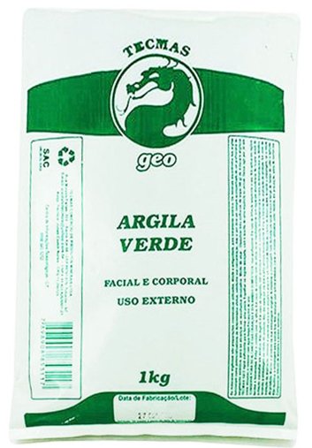 Argila Verde 1kg - Tecmas Geo