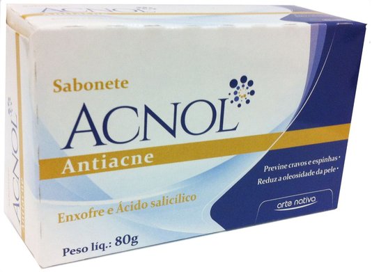 Sabonete Acnol - 90G (Anti Acne) - Arte Nativa