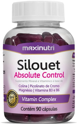 Silouet Absolute Control 90 cápsulas - Maxinutri