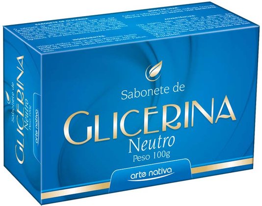 Sabonete De Glicerina Neutro 100G - Arte Nativa