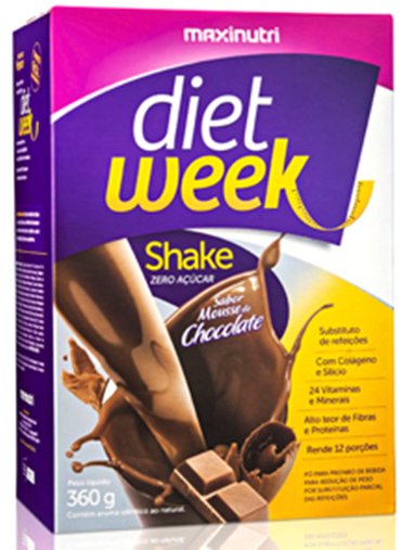 Shake Diet Week Chocolate 360 g