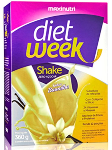 Shake Diet Week Baunilha 360 g