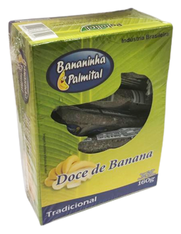 Bananinha Palmital Tradicional Display C/ 10un de 16 g