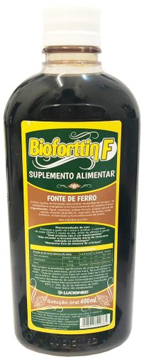 Bioforttin F Suplemento Alimentar 400ml Luciomed