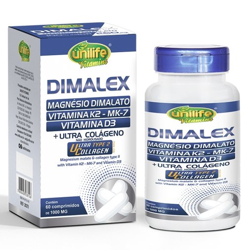 Condrol Dimalex 60 Comprimidos 1000Mg Unilife
