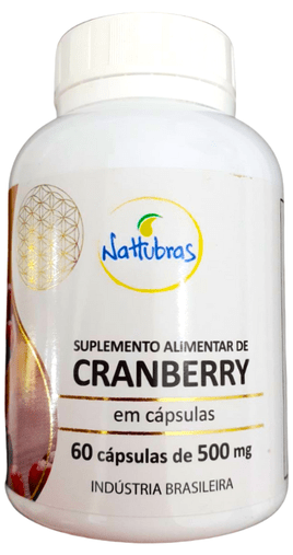 Cranberry 500Mg 60Cps - Nattubras