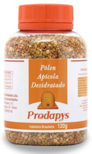 Pólen Apicola Desidratado 120G - Prodapys
