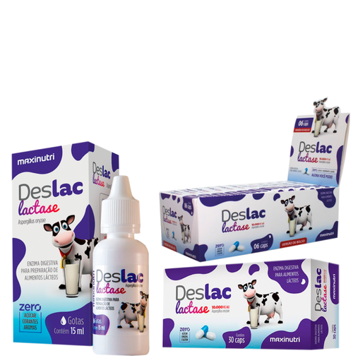 Deslac Lactose Maxinutri Kit Promocional