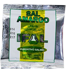 Sal Amargo Sulfato de Magnésio sache 30g - Ifal
