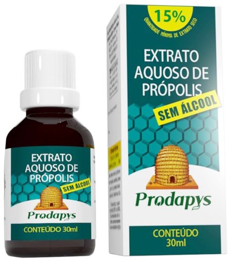Extrato de Própolis 30 ml sem álcool 15% Prodapys