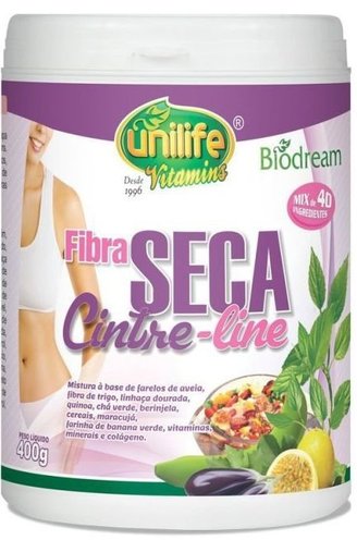 Fibra Seca Cintre-Line Biodream Unilife 400G