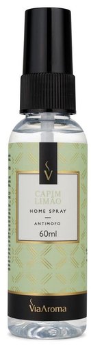 Home Spray Capim Limão 60ml ViaAroma