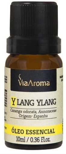 Óleo Essencial Ylang Ylang 10 ml ViaAroma