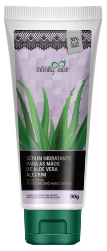 Sérum Hidratante para Mãos de Aloe Vera Alecrim 60g Infinity Aloe
