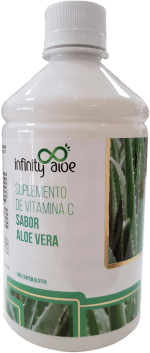 Suplemento de Babosa 1L - Sabor Aloe Vera