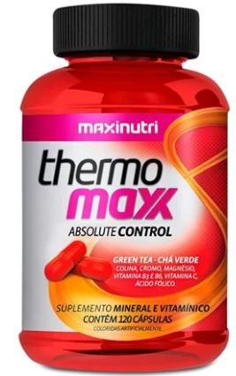 Thermo Maxx Absolute Control Maxinutri 700mg 120 Cápsulas