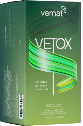 Vetox 30 Saches 45G Vemat
