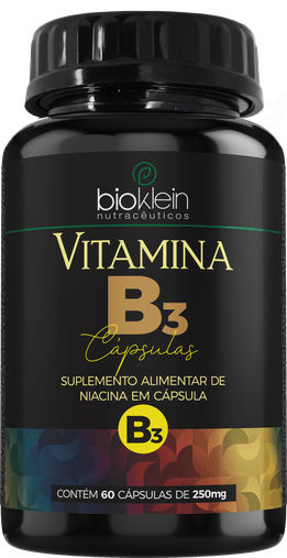 Vitamina B3 60 Cps 250Mg Bioklein