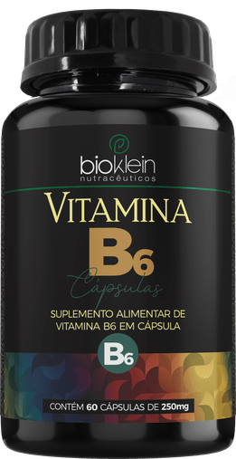 Vitamina B6 60 Cps 250Mg Bioklein