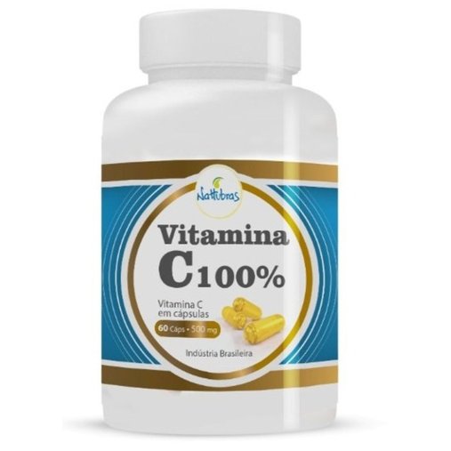 Vitamina C 60Caps  500Mg Nattubras