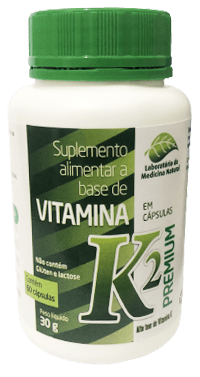 Vitamina K2 60 cápsulas 500mg Medinal