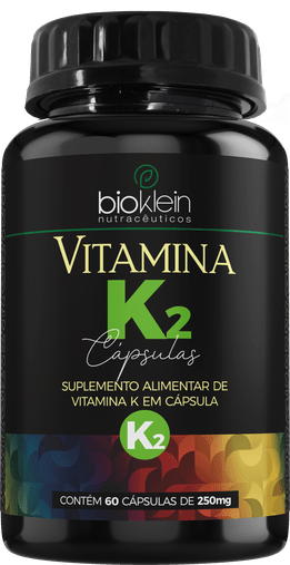 Vitamona K2 60 Cps De 400Mg Bioklein