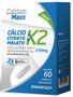 Calciummaxx Calcio Citrato K2 60 Cápsulas 250Mg  - Maxinutri